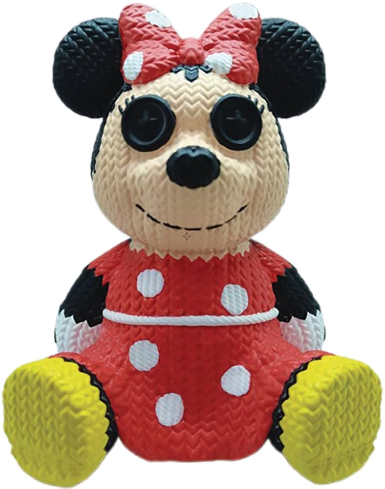 Amazon.com: Minnie Mouse Handmade by Robots Full Size Vinyl